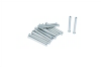 WAB 154 0101 (M00154) - Safety split pin for chain bracket WAB 836E, 20pcs