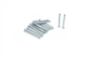 WAB 154 0101 (M00154) - Safety split pin for chain bracket WAB 836E, 20pcs