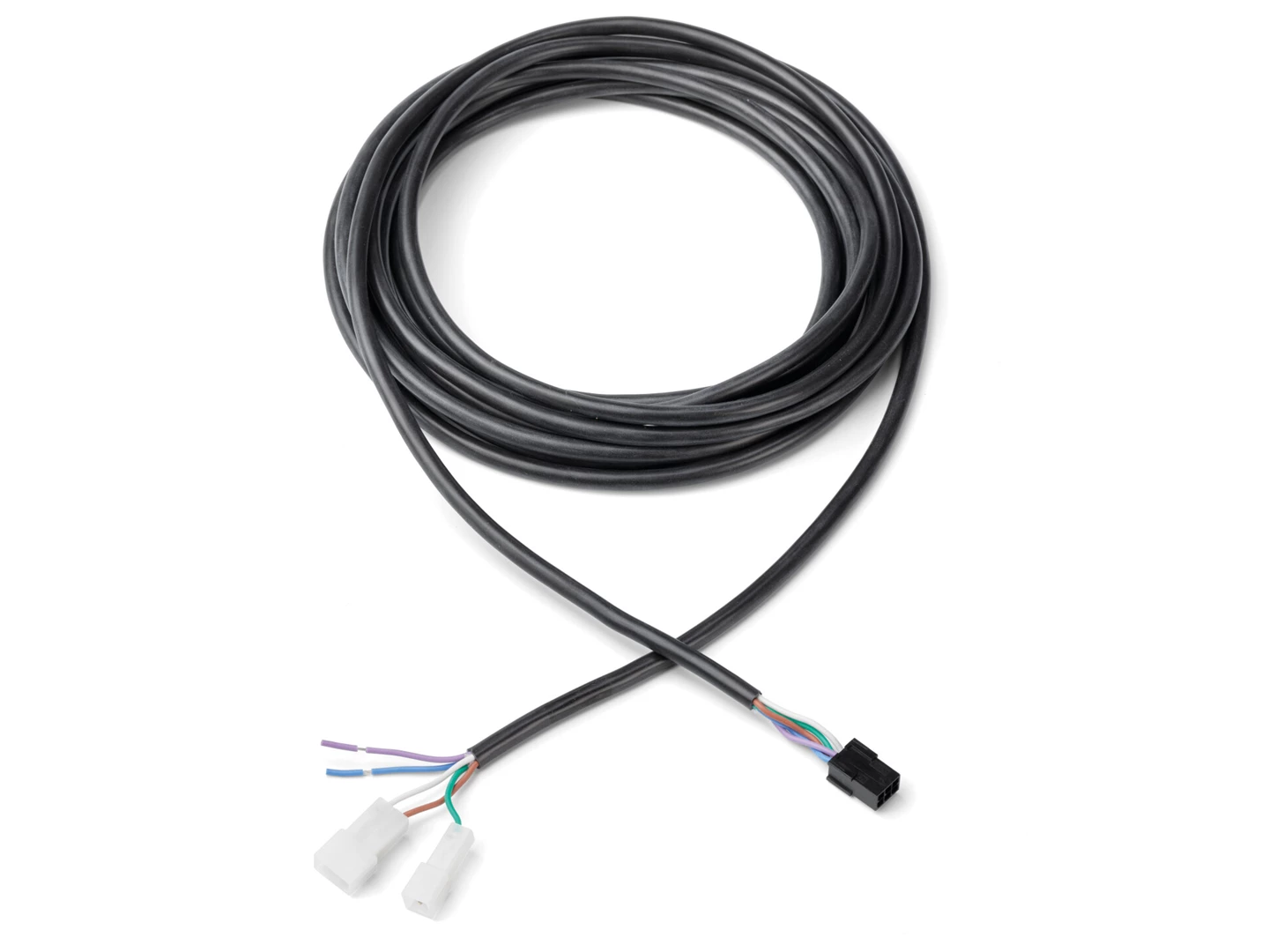 WLL 121E1 01 - Extension cable with entrapment connection, 5m, black
