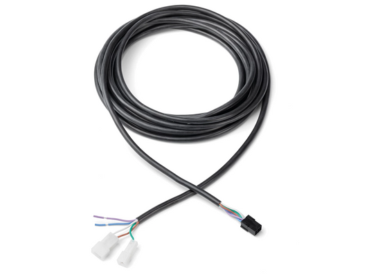 WLL 121E1 01 - Extension cable with entrapment connection, 5m, black