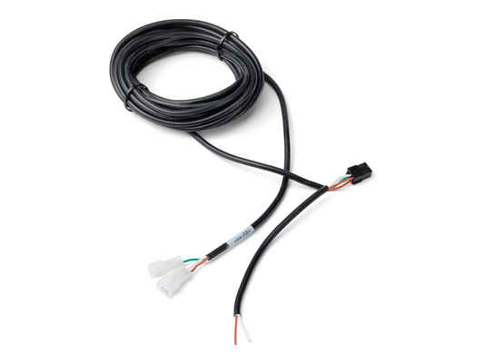 WLL 121E2 01 - Extension cable with entrapment connection, black