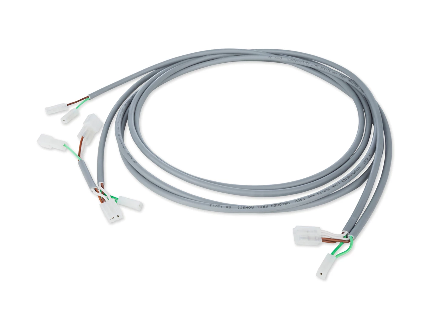 WLL 723 00 - Connection cable, 3 actuators, grey