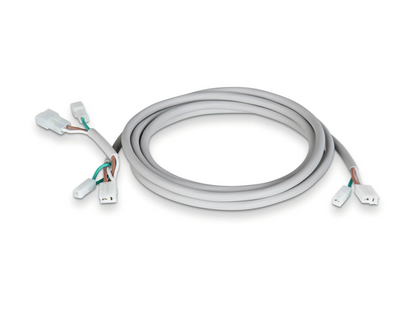 WLL 832 00 - Cable, 2 actuators, smoke ventilation, grey