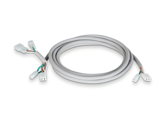 WLL 832 00 - Cable, 2 actuators, smoke ventilation, grey