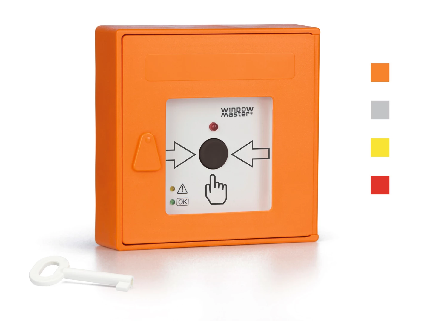 WSK 503 0005 02 - Breakglass unit (primary), data/signal ORANGE