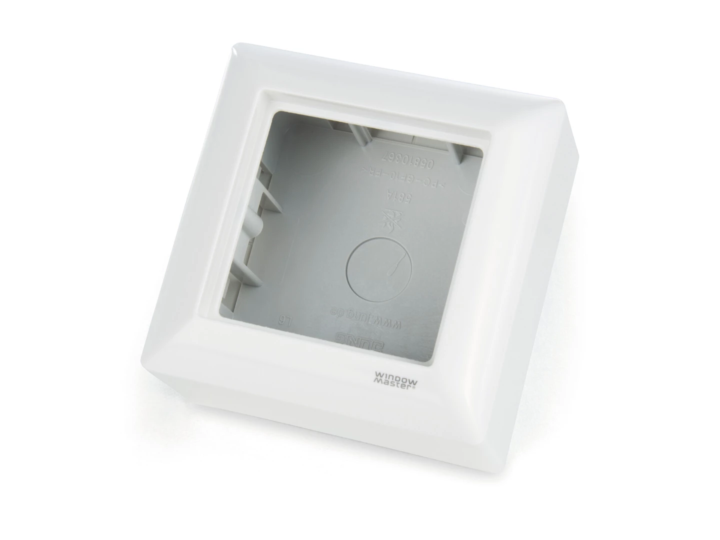 WSA 209 01 - Surface mounted frame for vent & key switches